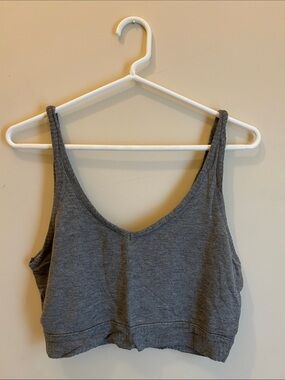The Normal Brand gray bralette